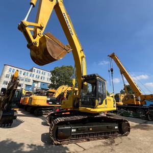 Plus grand fournisseur à Shanghai 2020, Komatsu PC 350-8 d'occasion presque neuf avec EPA/CE - Product Image 1