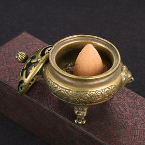 黄铜香炉摆件蜗牛香炉香炉家居用品收藏 - Product Image 6