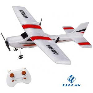 Bonnes performances de <span class=keywords><strong>vol</strong></span>, utilisation facile, planeur télécommandé 2.4GHz, <span class=keywords><strong>avion</strong></span> RC en mousse EPP pour enfants et débutants - Product Image 2