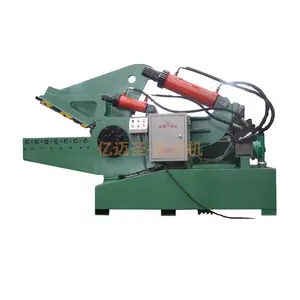 Machine de coupe de tige de fer Machine de cisaillement de déchets de ferraille Machine de cisaillement hydraulique de ferraille