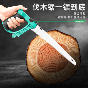 Tuosen 3 In 1 Handheld Wood <b>Saw</b> Fixed Blade 99750 Manual Logging <b>Saw</b> For DIY Woodworking - Product Image 5