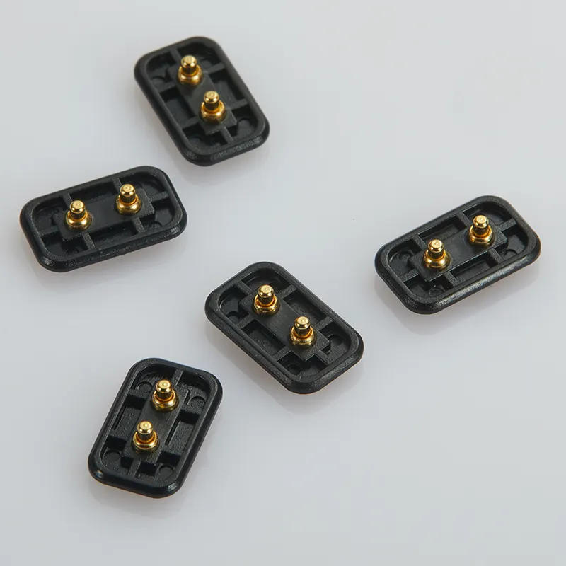 Disesuaikan 2Pin pitch3.0mm H3.0mm konektor pegas dimuat untuk headset Bluetooth