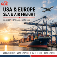 Agent de transit international porte-à-porte de premier plan – Fret maritime DDP – Service logistique dédié – Livraison rapide