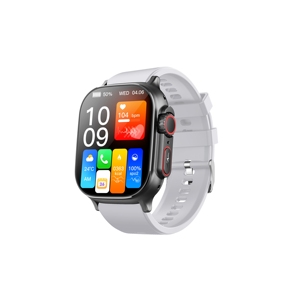 Reloj Inteligente DF F500 con Monitor de Salud, Temperatura Corporal, Recordatorio de Sedentarismo, Alarma, Múltiples Modos Deportivos, Rastreador de Actividad Física, Llamadas - Product Image 1