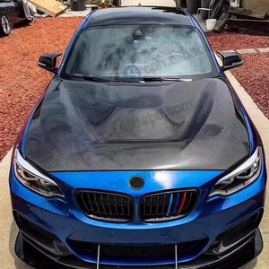 Capó de Fibra de Carbono Estilo GTS Negro Personalizado de Alta Calidad para <span class=keywords><strong>BMW</strong></span> Serie <span class=keywords><strong>2</strong></span> M235i F20 F21 F22 F23 F87 M2 - Product Image 4