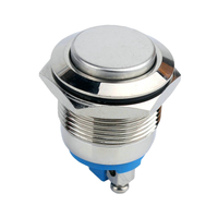 AIBEIKEN <strong>Best</strong>-<strong>selling</strong> Product Metal <strong>Push</strong> <strong>Button</strong> 19MM IP65 IK10 3A Waterproof Momentary <strong>Push</strong> <strong>Button</strong> Switch Lowest Price Online