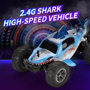 Coche de control remoto de alta velocidad 1:18, coche de carreras todoterreno con radio control de 2,4G, shark rc, coches de escalada, venta al por mayor - Product Image 3