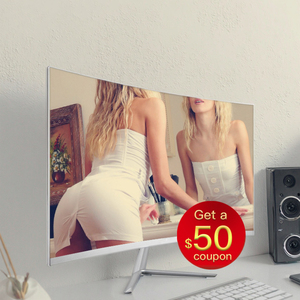 2800R 24 дюймов FHD изогнутый Full HD Настольный ЖК-ПК светодиодный дисплей монитор безрамочный 24 ''с IPS-панелью - Product Image 1