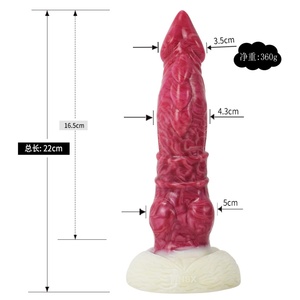 ของเล่นทางเพศ NNSX-5031alien sharp Dildos อุปกรณ์ขยายขนาดอวัยวะเพศสำหรับคู่รักชายหญิง - Product Image 1