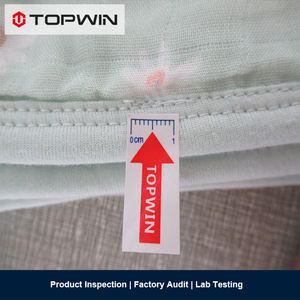 Servicios de inspección de control de alta calidad para toallas que garantizan la calidad del producto en informe en inglés - Product Image 3