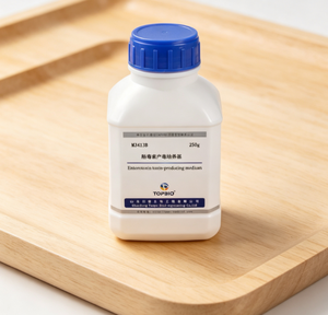 Medio de Cultivo para la Detección de Enterotoxinas, Utilizado para Detectar Toxinas Producidas por Bacterias Staphylococcus - Product Image 1