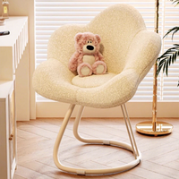 Nouveau tabouret de maquillage rotatif de style nordique, très tendance, pour chambres principales, chaise haut de gamme de luxe léger