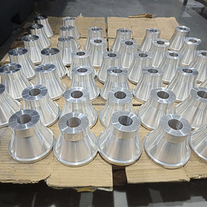 Custom and Accessories High Quality Machining Anodized Aluminum CNC Milling Parts Service - Product Image 2