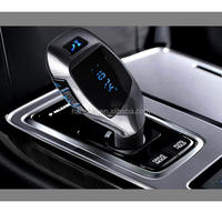 X5 Kit de voiture sans fil BT transmetteur FM avec Port de carte SD amplificateur mains libres chargeur stéréo matériel PC