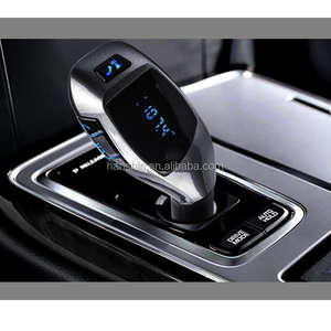 X5 <span class=keywords><strong>Wireless</strong></span> BT <span class=keywords><strong>Car</strong></span> <span class=keywords><strong>Kit</strong></span> Transmisor FM con puerto de tarjeta SD Amplificador Cargador manos libres estéreo Material de PC - Product Image 2