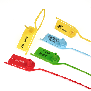 PTS-035 пластиковые номерные защитные пломбы - Product Image 1