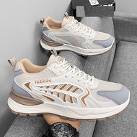 Baskets de marche décontractées pour hommes chaussures bon marché baskets pour hommes chaussures de course
