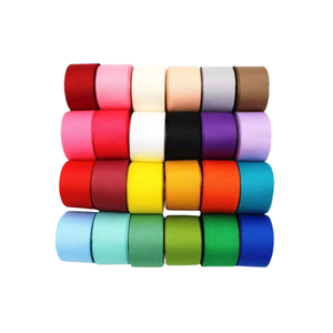 Großhandel (10 Meter/Lot) 38mm Double Face Gros grain Ribbon 75mm breit für Geschenk verpackung Weihnachts dekoration Kleid Weihnachts feier - Product Image 3