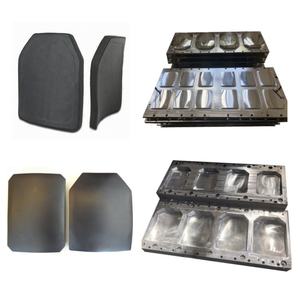 แม่พิมพ์แผ่นเกราะป้องกันระดับมืออาชีพสำหรับเสื้อเกราะยุทธวิธี แผ่นเสริมป้องกันทางยุทธวิธี ผลิตจากเซรามิกและ UHMWPE - Product Image 2