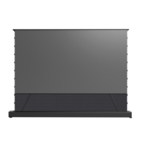 [OEM pour Marque Populaire] Écran de projection motorisé Wupro Electric 110 pouces CBSP ALR avec contraste amélioré de 150 % et écran sur pied