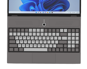 Siêu Mỏng 15.6 "+ 7" 14 "+ 14" Màn Hình Kép Intel Bộ Vi Xử Lý I9/I7/I5/I3 16G/32G RAM 128G/256G/512G/1T/2t SSD cho máy tính xách tay kinh doanh - Product Image 3