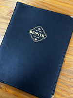 Cahier de cuisine du chef professionnel: Journal de recettes étanche personnalisé avec établissement des coûts des plats, planification des menus et sections d'inventaire