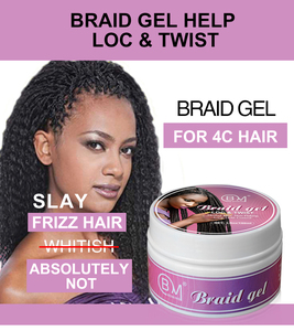 Gel pour tressage de cheveux, étiquettes privée, 1 pièce, gel à paillettes, idéal pour la coiffure, vente en gros - Product Image 5