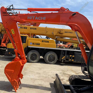 Excavatrice Hitachi ZX70 d'occasion du Japon Excavatrice d'occasion Mini pelle d'occasion de 7 tonnes de haute qualité à bas prix à vendre - Product Image 2