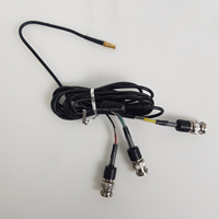 Sensor getaran IEPE mini accelerometer 3 sumbu CA-YD-3193-5 100g 50mv/g