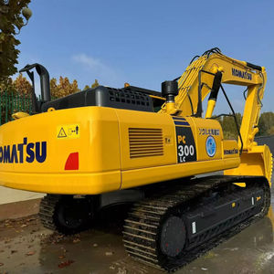 Excavadora Usada Komatsu PC300 de 30 Toneladas, 90% Nueva, Original con EPA CE, Excavadora Agrícola Usada de 30 Toneladas Komatsu 300 para Excavación - Product Image 1