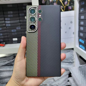 Commercio all'ingrosso di alta qualità in fibra di aramide custodia per telefono cellulare di lusso custodia protettiva per <span class=keywords><strong>samsung</strong></span> S24 /S24 plus - Product Image 2
