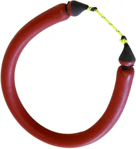 Goedkope Custom Speervissen Elastiekjes 16Mm (5/8 Inch) Met Voorgebonden Spectra Wishbones Gemaakt Van 100% Latex Voor Onderwatervisserij - Product Image 1