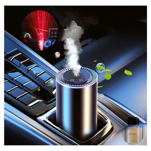 <b>Ultrasonic</b> Essential Oil <b>Diffuser</b> Car Fragrance <b>Diffuser</b> Rechargeable Smart Car air Freshener Car Humidifier <b>Diffuser</b> - Product Image 3