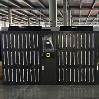 Solution de location d'équipements sportifs intelligents sans surveillance pour clubs, centres sportifs et terrains de padel - Casier de location de raquettes de padel commerciales