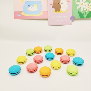 Gommes Macaron Mignonnes en Gros à Prix Abordable – Gommes en Caoutchouc <span class=keywords><strong>Kawaii</strong></span> à Thème Dessin Animé – Fournitures de Papeterie Nouveauté pour Enfants, École et Bureau - Product Image 1