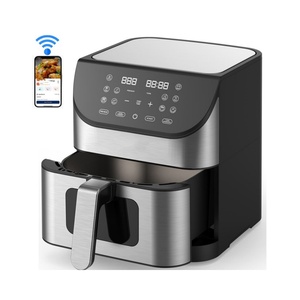 High-quality Hot Sale 8L Air Fryer Oil Free Digital Touch <b>Control</b> Wifi Function Digital 8L Air Fryer High-quality Hot Sale 8L Ai - Product Image 2