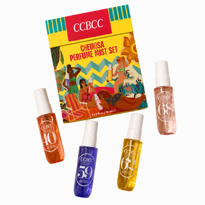 Set de 4 Fragancias Corporales en Spray |   Kit de Perfume en Spray de Larga Duración con Aroma Tropical para Mujer - Product Image 2