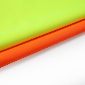 Đặc biệt cung cấp vật liệu polyester phản quang vải dệt kim an toàn vest vải huỳnh quang vải dệt kim - Product Image 4