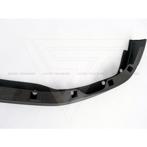 Zele phong cách sợi carbon phía trước <span class=keywords><strong>Bumper</strong></span> môi cho Nissan Gtr R35 2008-2011 - Product Image 3