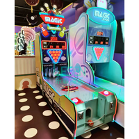 Machine de jeu d'arcade de bowling magique à monnayeur avec système de récompense, équipement d'amusement commercial de bowling pour enfants pour centre de jeux