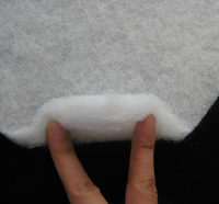 Rouleau de rembourrage en dacron non tissé en polyester antistatique léger et respirant, fourni directement par l'usine, pour couette