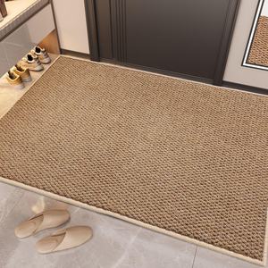 Nouvelle Arrivée <span class=keywords><strong>Tapis</strong></span> <span class=keywords><strong>d</strong></span>'Intérieur à Motif Uni pour Salon, <span class=keywords><strong>Tapis</strong></span> de Cuisine en Lin, <span class=keywords><strong>Tapis</strong></span> de Sol Tissé, <span class=keywords><strong>Tapis</strong></span> de Porte Imperméable - Product Image 1