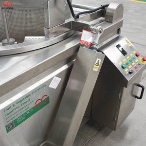 Automatische Gas <span class=keywords><strong>Pani</strong></span> <span class=keywords><strong>Puri</strong></span> Ui Ringen Samosa Frituren Machine - Product Image 3