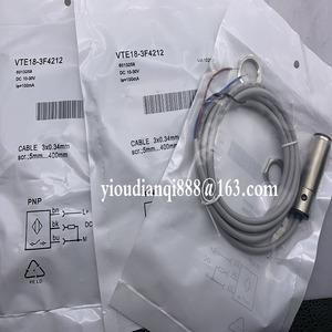 Thương hiệu Mới ban đầu chuyển đổi quang điện cảm biến VTE18-3F4212 trong kho - Product Image 4