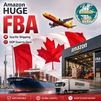 Agente de Transporte de Carga Consolidada, Amazon FBA Canadá, Matson DDP a Amazon EE. UU., Agente de Envío DDP a Amazon FBA EE. UU., Alibaba Express