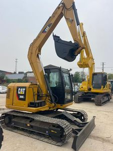 Mini-excavatrice 8 tonnes d'occasion CAT 308 CAT 308E Caterpillar 308E Cat 308C d'occasion sur chenilles d'origine certifiée CE avec brise-roche - Product Image 2