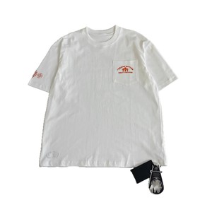 เสื้อยืด Chrome Hearts 26SS รุ่นใหม่ล่าสุด ลายพิมพ์พ็อกเก็ตฮอลลีวูด รุ่นลิมิเต็ด สำหรับทุกเพศ สวมใส่สบาย - Product Image 5