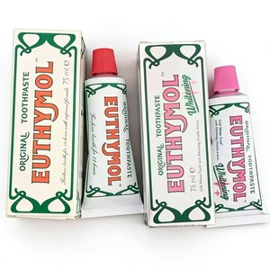 <strong>Pink</strong> Whitening Chemical <strong>Toothpaste</strong> with Fresh Mint-Long-lasting Fresh Breath Cleans Teeth &amp; Gums 75ml for Home Use - Product Image 2