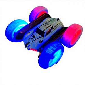 MILI Auto de Acrobacias de Doble Cara con Tracción en las Cuatro Ruedas 2.4G, Juguete de Auto con Luces y Rotación de 360 Grados, Control Remoto - Product Image 1