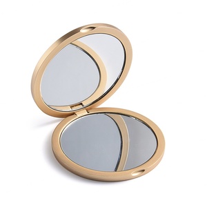 Luxury Magnifying Portable Custom Double Side Cosmetic <b>Compact</b> Pocket <b>Compact</b> <b>Mirror</b> - Product Image 5